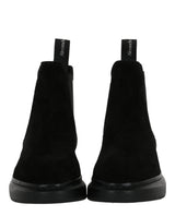 Alexander McQueen Leather Chelsea Boot Footwear - Tophatter Daily Deals