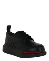 Alexander McQueen Liquid Spaz Lace-Up Brogues Footwear - Tophatter Daily Deals