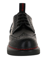 Alexander McQueen Liquid Spaz Lace-Up Brogues Footwear - Tophatter Daily Deals