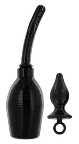 Clean Stream Essentials Enema Kit Black - Tophatter Daily Deals