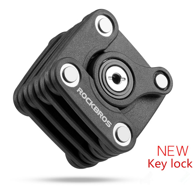 Bicycle lock anti-theft chain Key lock 0 - Tophatter Daily Deals