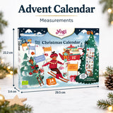 Yogi Tea Christmas Advent Calendar, 24 Tea Varieties & Hanging Format Advent Calendar - Tophatter Daily Deals
