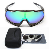 Bicycle riding glasses Grey 0 - Tophatter Daily Deals