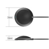 360 degree omnidirectional pickup microphone 0 - Tophatter Daily Deals