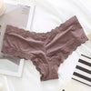 Light sexy lace panties Silver grey 0 - Tophatter Daily Deals