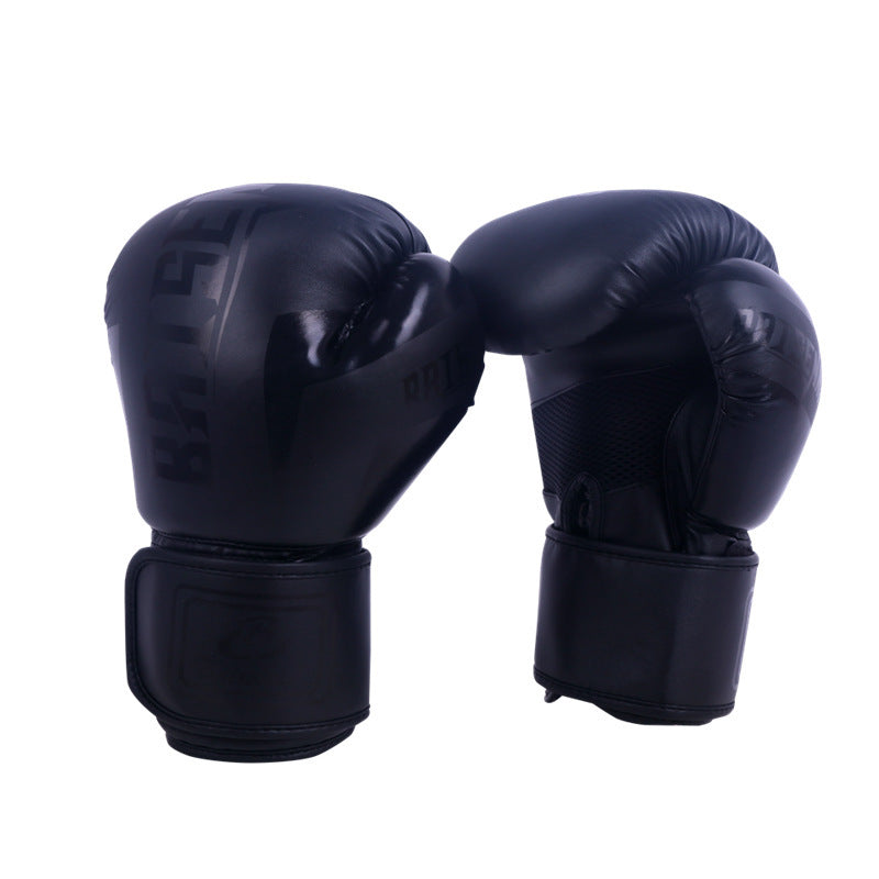 Boxing Fitness Fighting Children's Gloves Black 0 - Tophatter Daily Deals