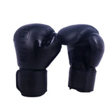Boxing Fitness Fighting Children's Gloves Black 0 - Tophatter Daily Deals