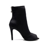 Black Elastic Latin Dance Shoes 0 - Tophatter Daily Deals