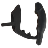 You2Toys Black Velvets Cock Ring and Vibrating Anal Plug – Silicone 5.5 Inch Set > Anal Range > Butt Plug Kits - Tophatter Daily Deals
