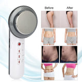 Beauty Care Slimming Device Handheld Ultrasound Body Fat Remove Massager 0 - Tophatter Daily Deals