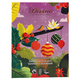 Divine Fairtrade Dark Chocolate Christmas Advent Calendar | 70% Cocoa Dark Chocolate Advent Calendar | Vegan Chocolate Christmas Calendar 85g Advent Calendar - Tophatter Daily Deals