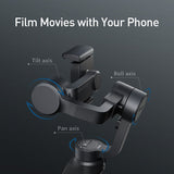 Anti-shake mobile phone stabilizer 0 - Tophatter Daily Deals