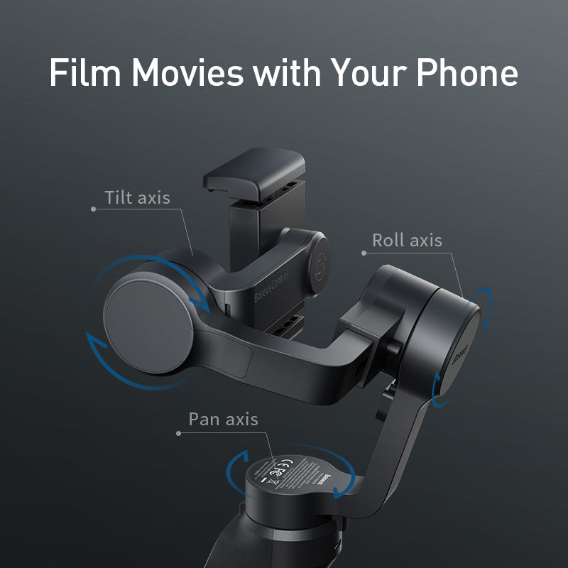 Anti-shake mobile phone stabilizer 0 - Tophatter Daily Deals