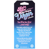 Doc Johnson Virgin Stroker With Cherry Juice – Realistic Stroker Toy > Sex Toys For Men > Masturbators > Manual - Tophatter Daily Deals