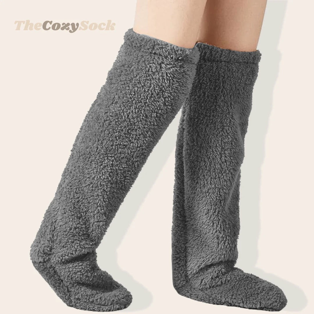 Cozy Socks Dark grey - Tophatter Daily Deals