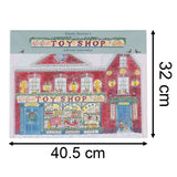 3D Toy Shop Christmas Advent Calendar | Advent Calendar with Pop-Up Characters Advent Calendar - Tophatter Daily Deals