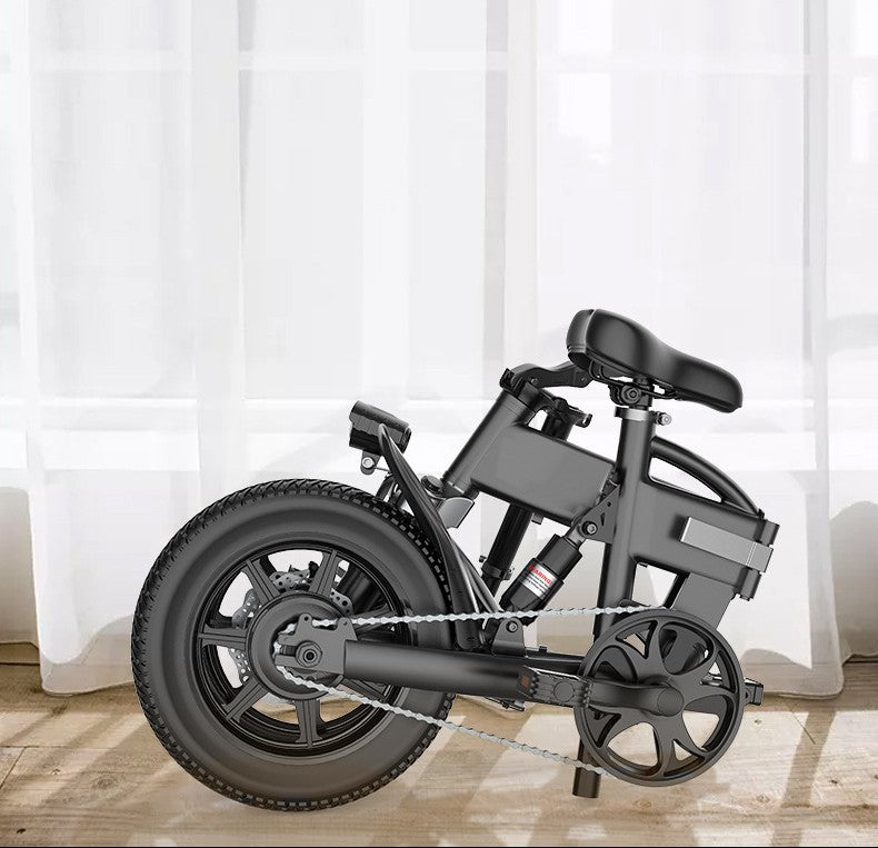 14 Inch Electric Bicycle Lithium Electric Bicycle 0 - Tophatter Daily Deals