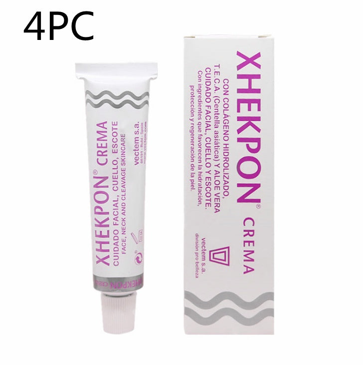 40ml Collagen Face Neck Cream Wrinkle Smooth Lift Anti Aging Whitening Skin Care 40ml 4PC 0 - Tophatter Daily Deals