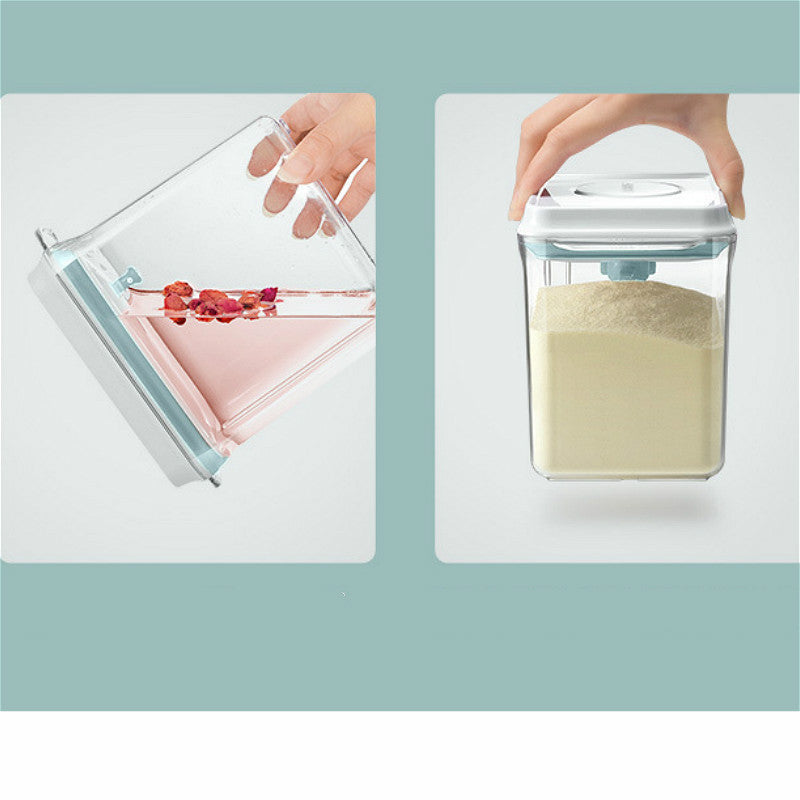 Baby Milk Powder Storage Box Toddler Infants Food Container Portable Leak Proof Moisture-proof Large Feeding Boxes 0 - Tophatter Daily Deals