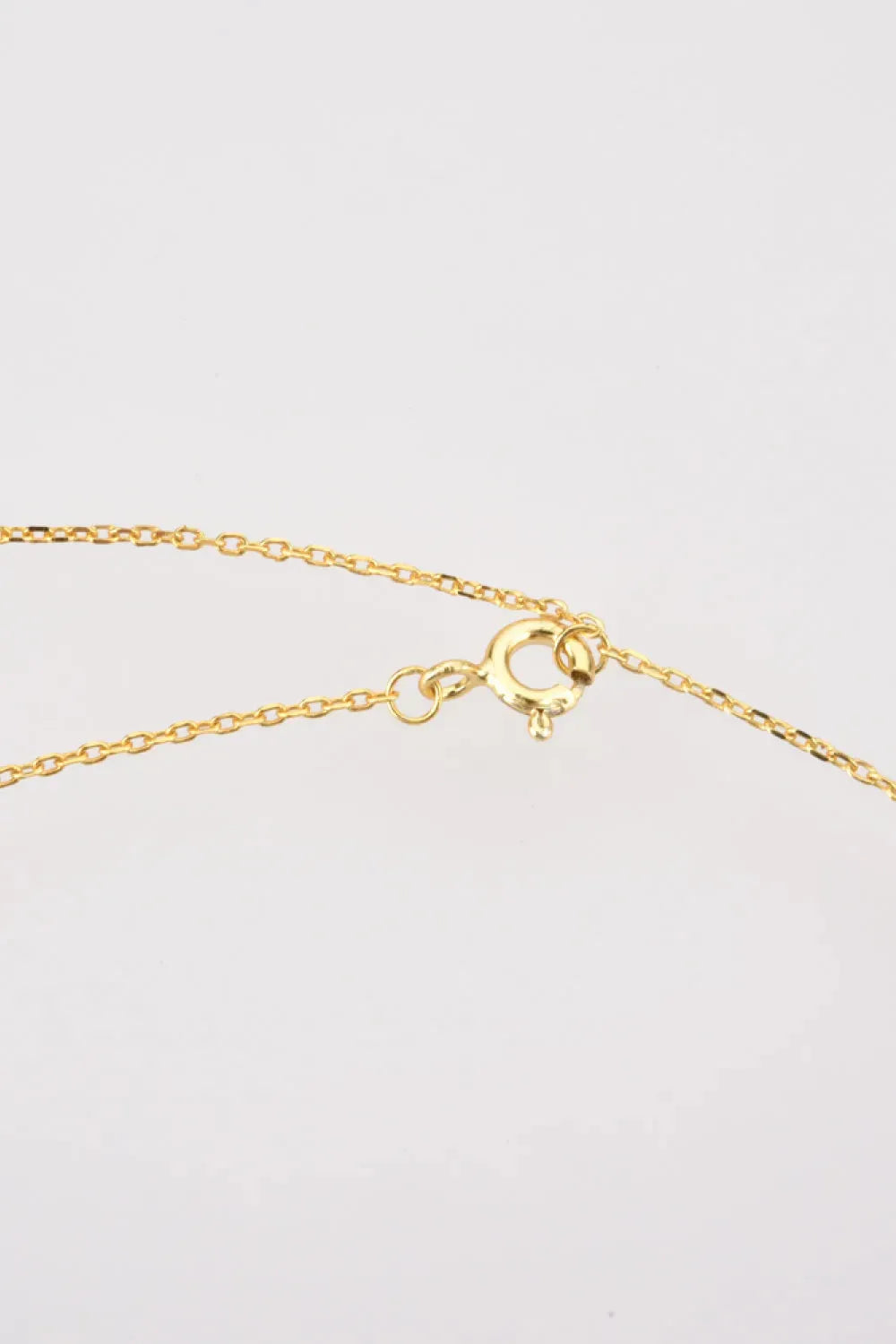Inlaid Zircon Cross Pendant 925 Sterling Silver Necklace Necklaces - Tophatter Daily Deals
