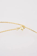 Inlaid Zircon Cross Pendant 925 Sterling Silver Necklace Necklaces - Tophatter Daily Deals
