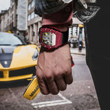 Automatic Mechanical Watch Foreign Trade Watches Men 0 - Tophatter Daily Deals