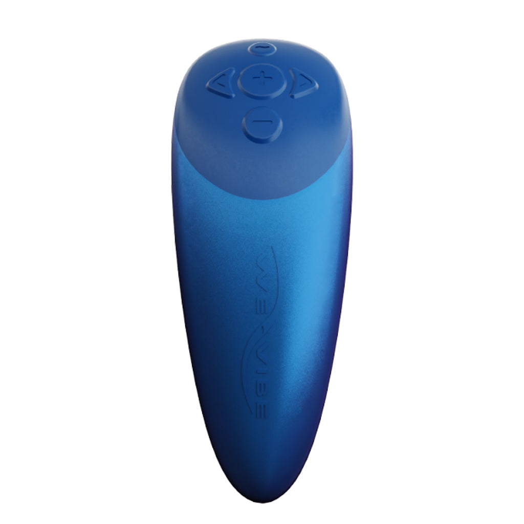 We-Vibe Chorus Couples Vibrator in Cosmic Blue Vibrators > Wearable & Panty Vibrators - Tophatter Daily Deals