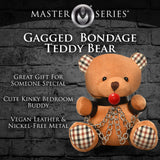 Master Series Gagged Bondage Bear Plush Toy > Novelties > Gag Gifts - Tophatter Daily Deals