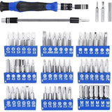 59-in-1 Precision Screwdriver Bits Set Home Improvement - Tophatter Daily Deals