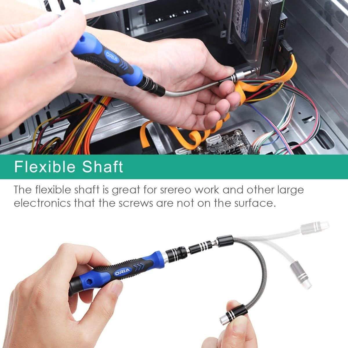 59-in-1 Precision Screwdriver Bits Set Home Improvement - Tophatter Daily Deals