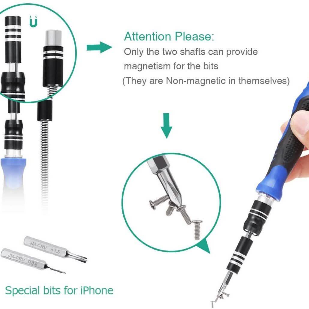 59-in-1 Precision Screwdriver Bits Set Home Improvement - Tophatter Daily Deals