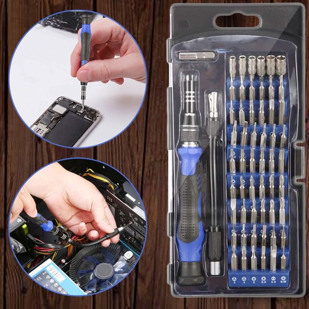 59-in-1 Precision Screwdriver Bits Set Home Improvement - Tophatter Daily Deals