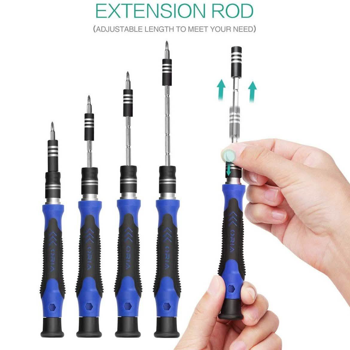 59-in-1 Precision Screwdriver Bits Set Home Improvement - Tophatter Daily Deals