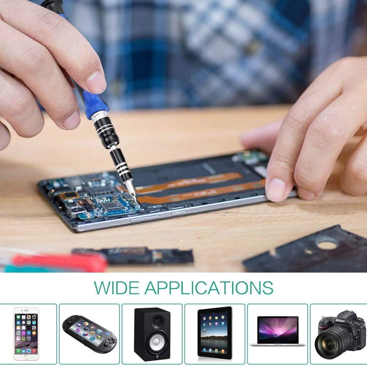 59-in-1 Precision Screwdriver Bits Set Home Improvement - Tophatter Daily Deals