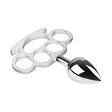 New Products Anal Plugs Metal Finger Tiger Anal Plugs Rear Anal Plugs Adult Erotic Sex Products Anal Plugs - Tophatter Daily Deals