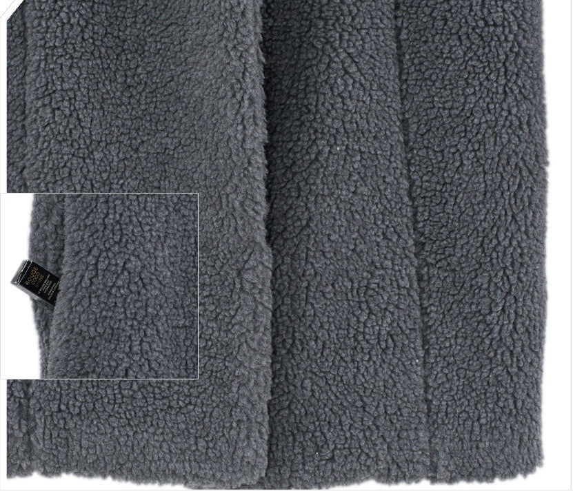 Warm Relaxed Women’s Wool Coat - Mid Length Wool Blend, City 3D Changing Face Moving Picture Frame - Tophatter Daily Deals