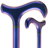 Exclusive Color-Changing Metallic Blue Cane: Carbon Fiber Superlite Carbon Fiber Walking Canes - Tophatter Daily Deals