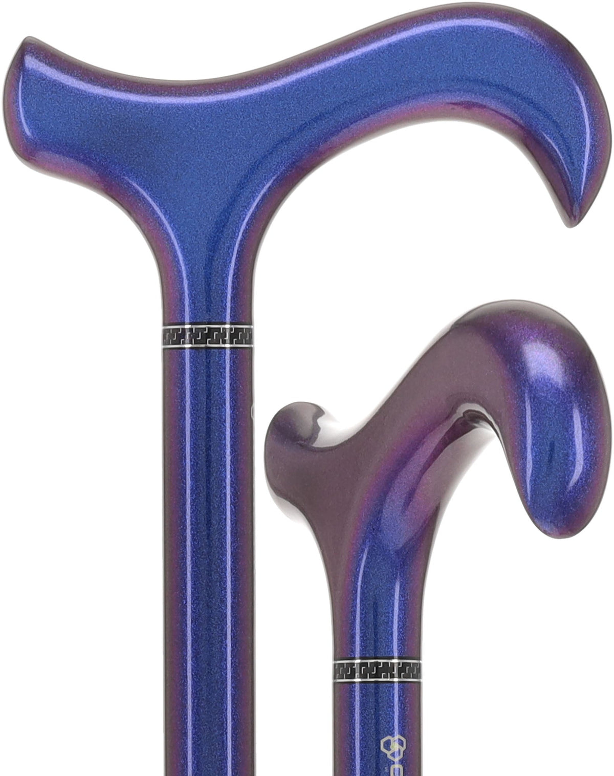 Exclusive Color-Changing Metallic Blue Cane: Carbon Fiber Superlite Carbon Fiber Walking Canes - Tophatter Daily Deals