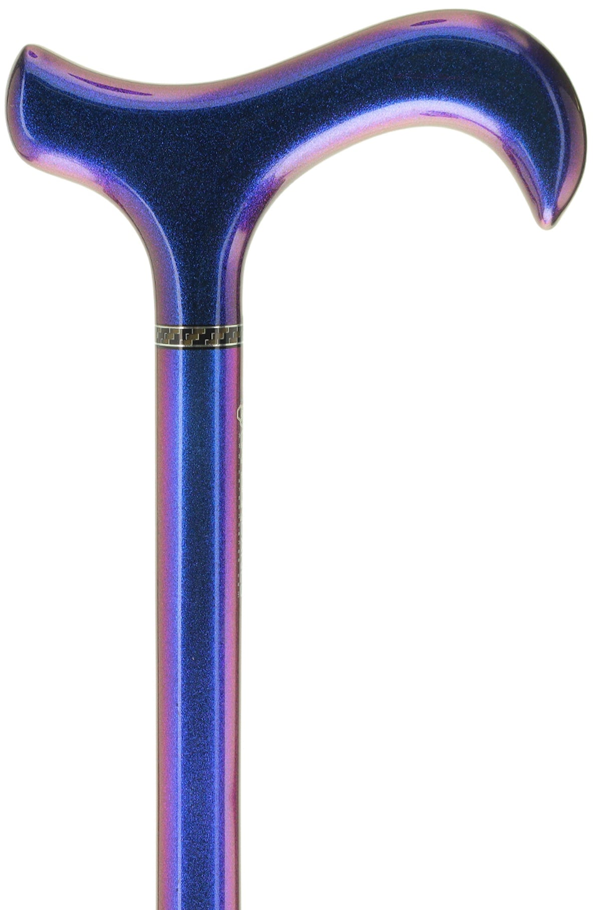 Exclusive Color-Changing Metallic Blue Cane: Carbon Fiber Superlite Carbon Fiber Walking Canes - Tophatter Daily Deals
