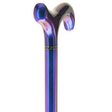 Exclusive Color-Changing Metallic Blue Cane: Carbon Fiber Superlite Carbon Fiber Walking Canes - Tophatter Daily Deals