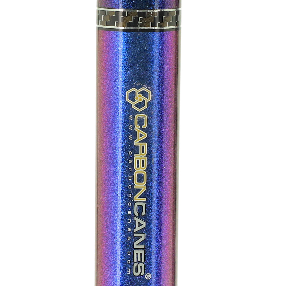 Exclusive Color-Changing Metallic Blue Cane: Carbon Fiber Superlite Carbon Fiber Walking Canes - Tophatter Daily Deals