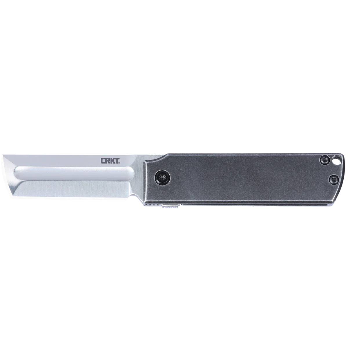 CRKT MinimalX - Frame Lock Knife - Stainless Handle - Sandvik 12C27 Steel - 5915 Knives - Tophatter Daily Deals