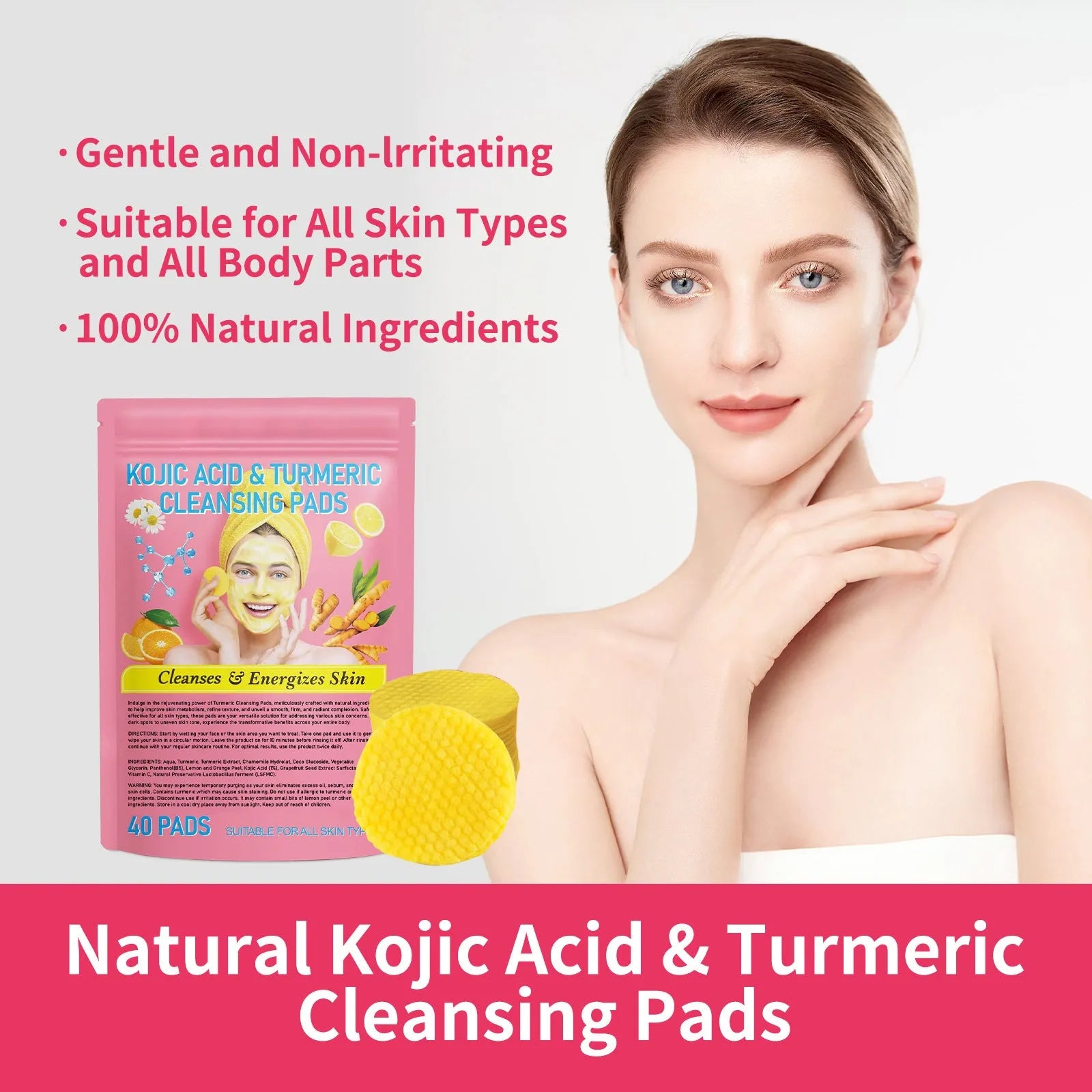 Turmeric Cleansing Pad Compressed Turmeric Kojic Acid Bluetooth Speaker Lamp - Tophatter Daily Deals