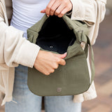 Afton Quilted Foldover Crossbody Handbags & Wallets - Tophatter Daily Deals