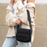 Afton Quilted Foldover Crossbody Handbags & Wallets - Tophatter Daily Deals