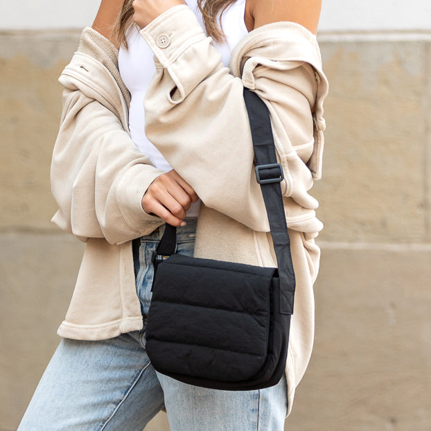 Afton Quilted Foldover Crossbody Handbags & Wallets - Tophatter Daily Deals