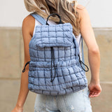 Stevie Quilted Puffer Backpack Handbags & Wallets - Tophatter Daily Deals