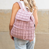 Stevie Quilted Puffer Backpack Handbags & Wallets - Tophatter Daily Deals