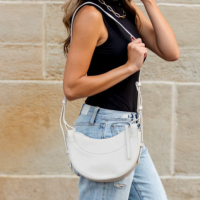 Alice Crescent Crossbody Handbags & Wallets - Tophatter Daily Deals