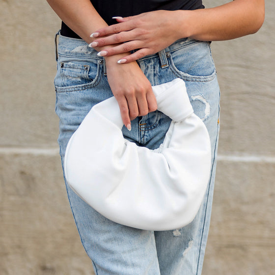 Gemma Knotted Handbag Handbags & Wallets - Tophatter Daily Deals